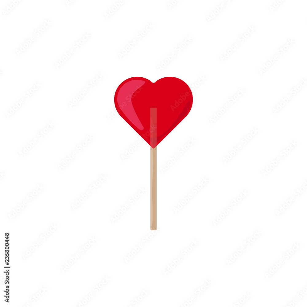 Heart shaped lollipop icon. Element of sweet icon for mobile concept and web apps. Detailed Heart shaped lollipop icon can be used for web and mobile Heart shaped lollipop icon. Element of sweet icon for mobile concept and web apps. Detailed Heart shaped lollipop icon can be used for web and mobile