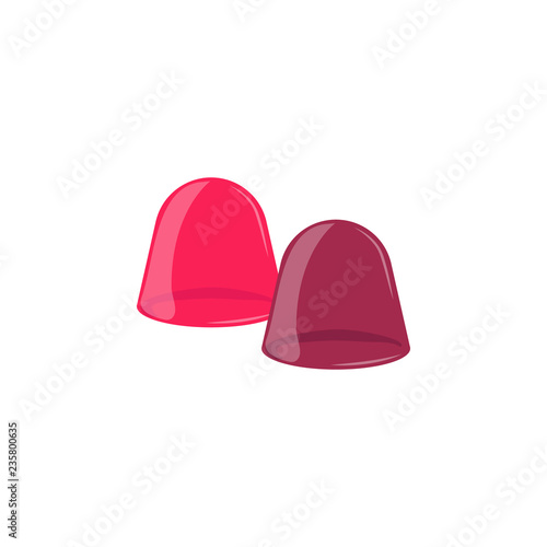 Jelly icon. Element of sweet icon for mobile concept and web apps. Detailed Jelly icon can be used for web and mobile