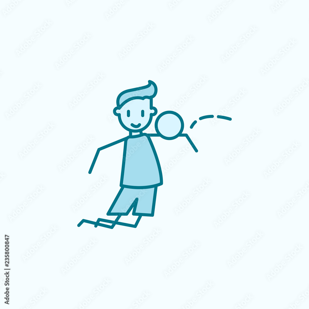 football player accepts pass field outline icon. Element of soccer player icon. Thin line icon for website design and development, app development. Premium icon football player accepts pass field outline icon. Element of soccer player icon. Thin line icon for website design and development, app development. Premium icon