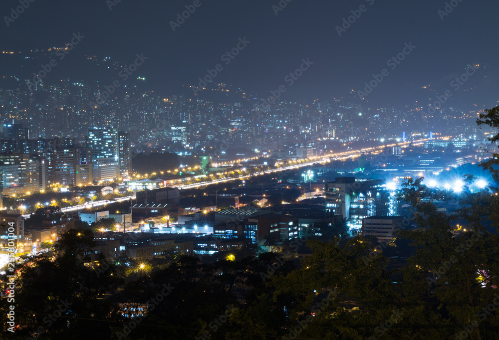 Obraz premium City and night