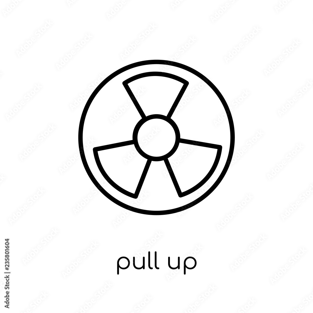 Pull up icon from Army collection. Pull up icon from Army collection.