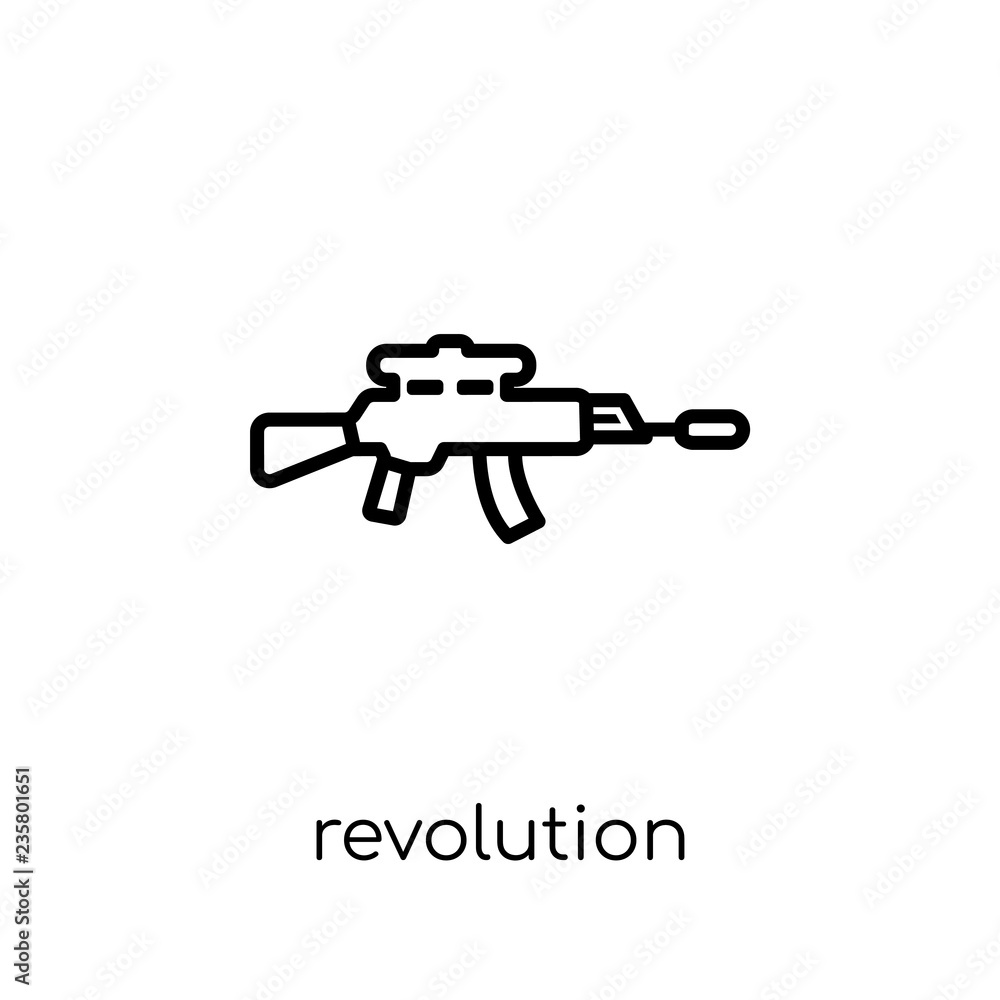 Revolution icon from Army collection.