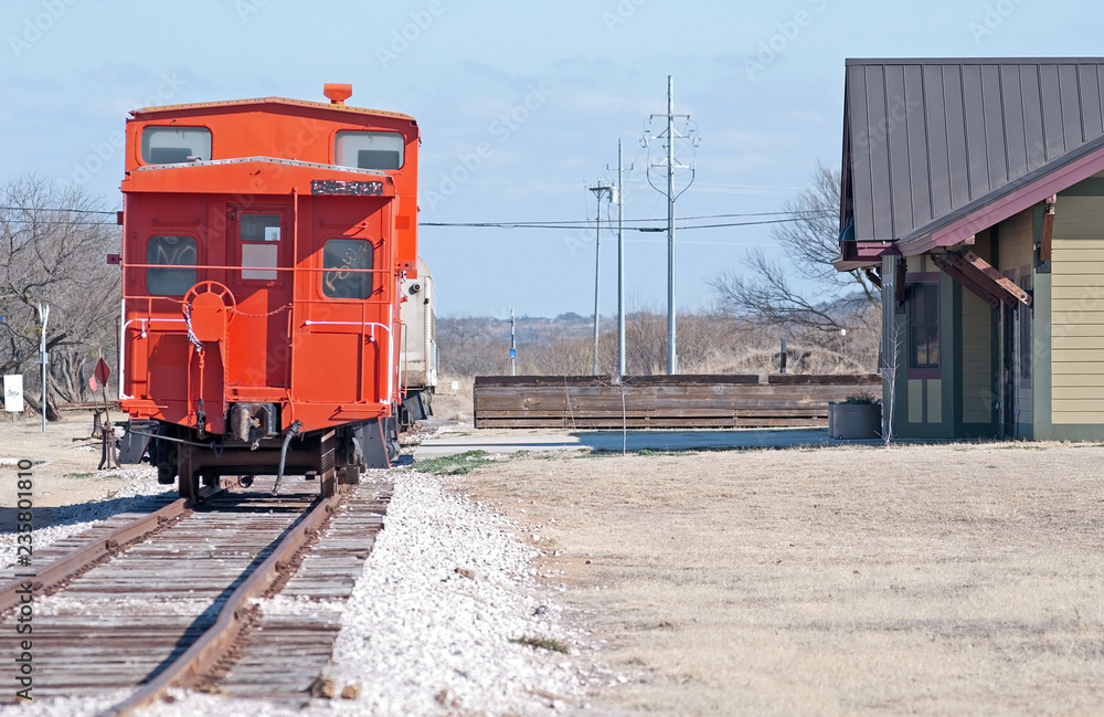 Red Caboose Red Caboose