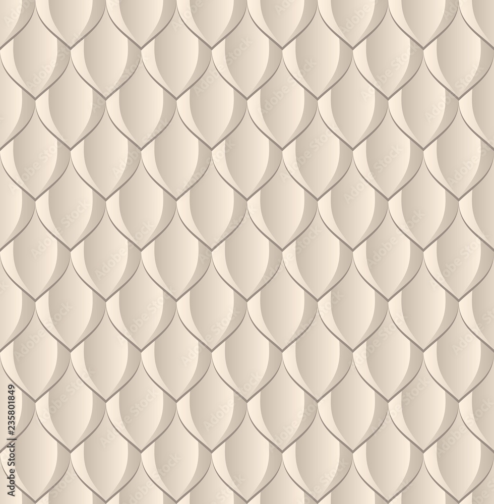 Naklejka premium background with vintage ornament, seamless pattern