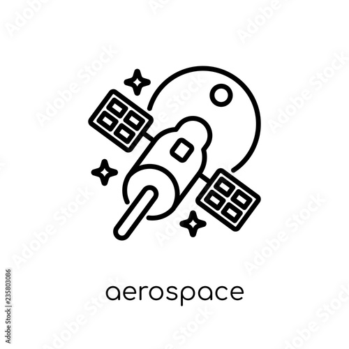 aerospace icon from Astronomy collection.