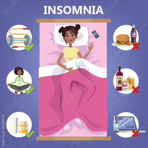 Rules of healthy sleep. Bedtime routine for good sleep