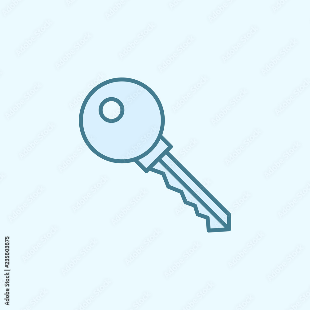 key field outline icon. Element of 2 color simple icon. Thin line icon for website design and development, app development. Premium icon key field outline icon. Element of 2 color simple icon. Thin line icon for website design and development, app development. Premium icon