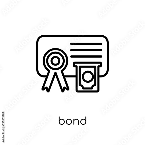 Bond icon from Bond collection.