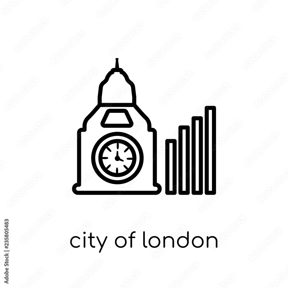 Φωτογραφία City of London icon from City of London collection.