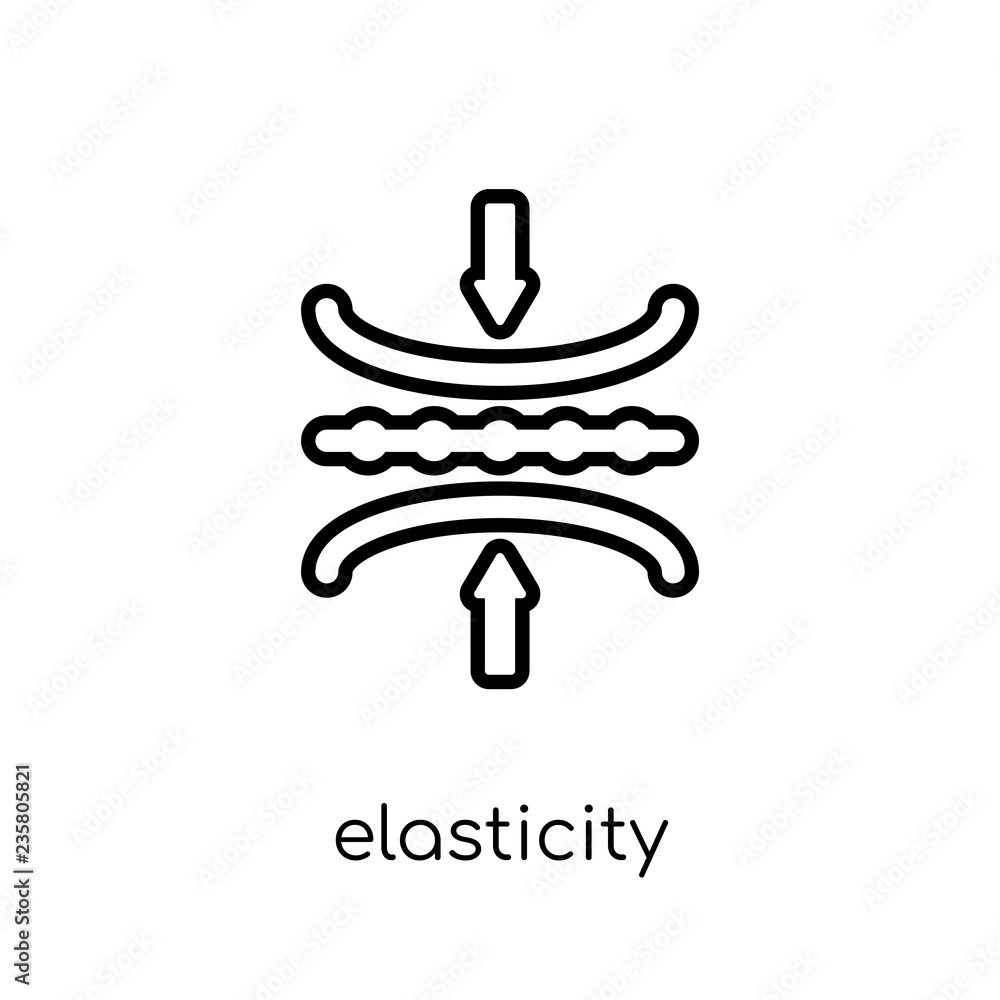 Elasticity icon from Elasticity collection.