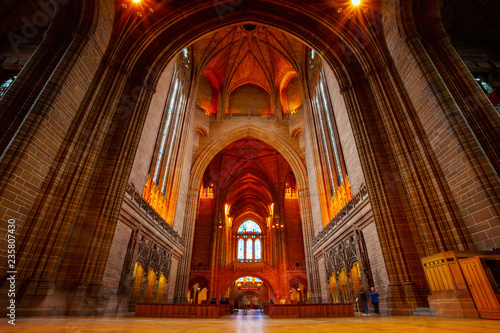 Liverpool Cathedral in Liverpool  UK
