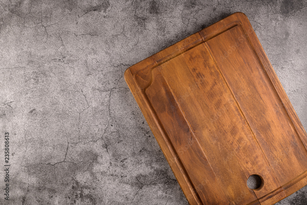Fototapeta premium Wooden cutting board
