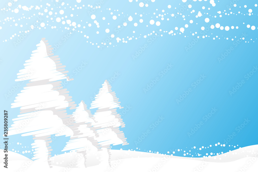 Christmas background. Greeting card. Vector illustration Christmas background. Greeting card. Vector illustration