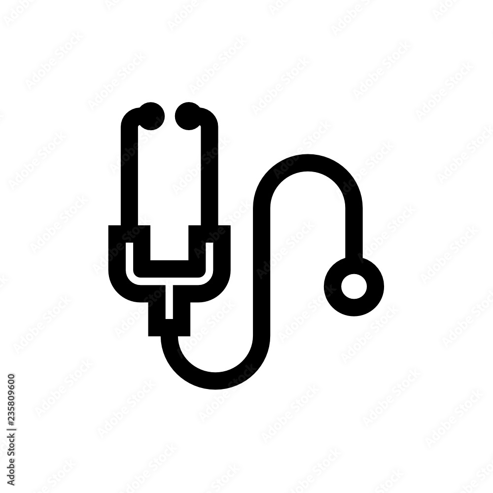 stethoscope icon vector design. medicine icon stethoscope icon vector design. medicine icon