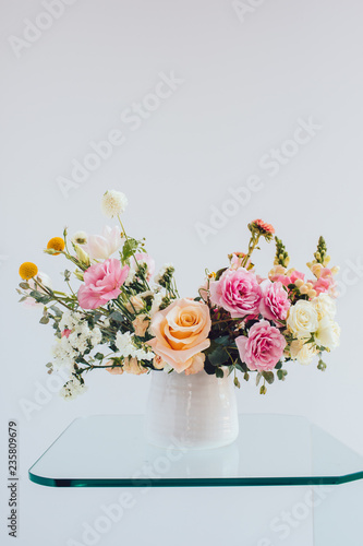 Wildflowers in vase
