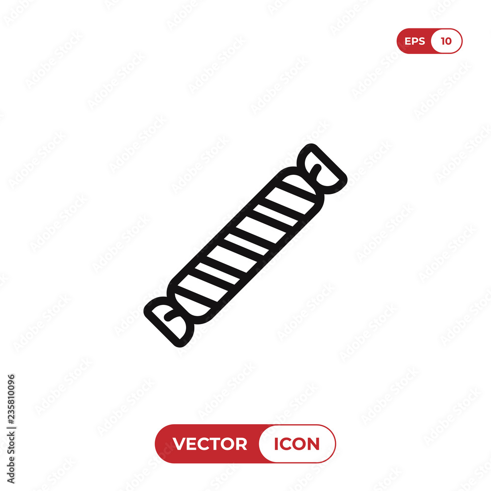 Candy vector icon