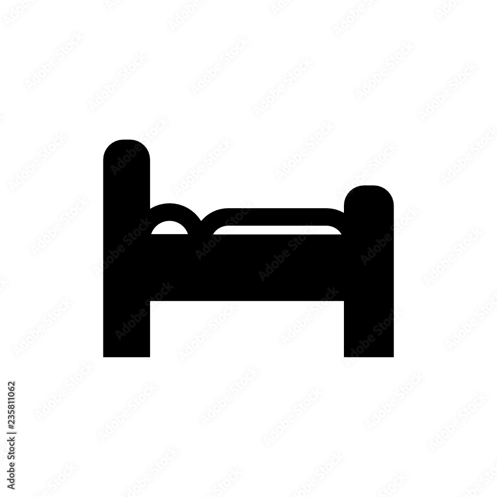 hospital bedroom icon vector glyph style. medicine icon hospital bedroom icon vector glyph style. medicine icon