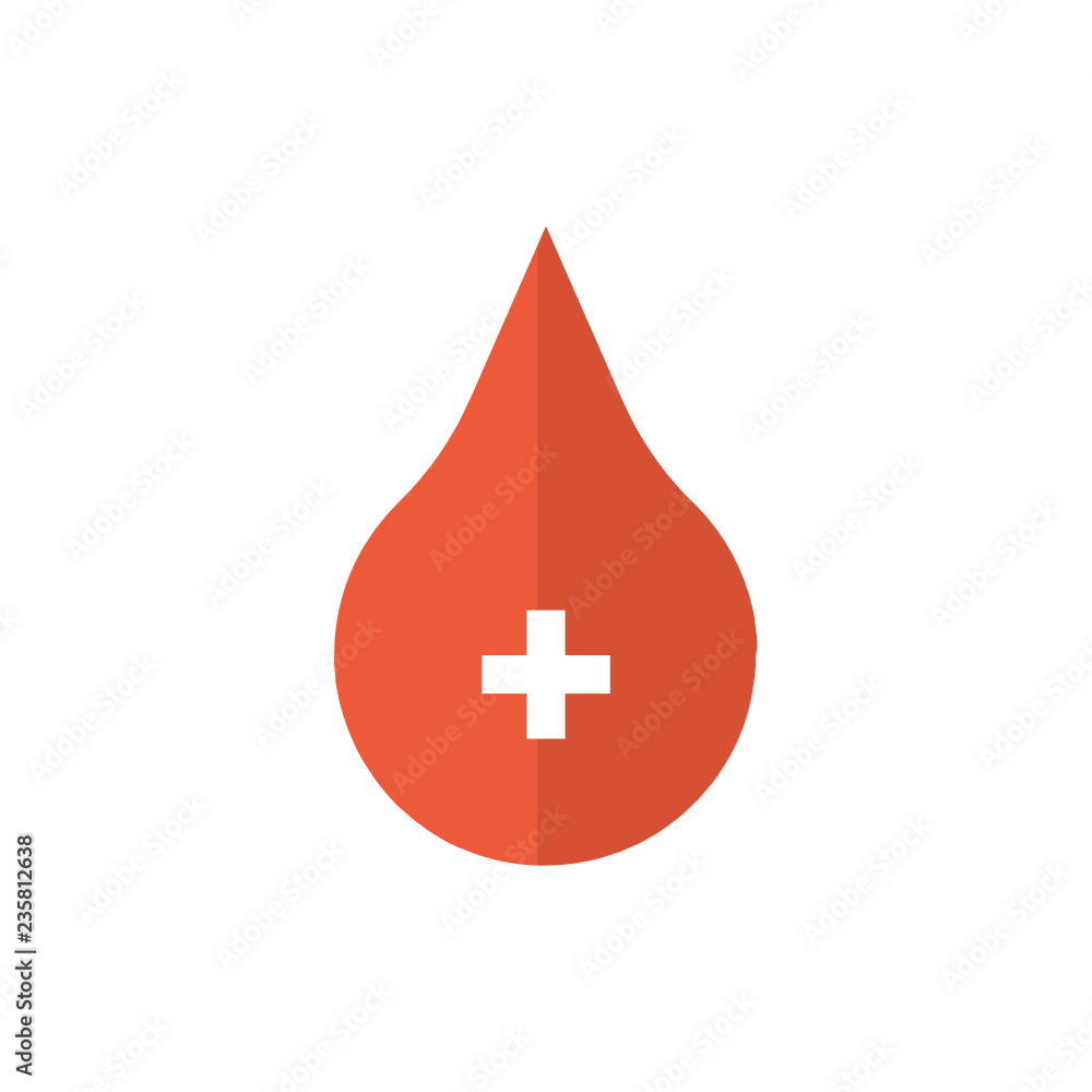 blood icon vector flat style. medical icon blood icon vector flat style. medical icon