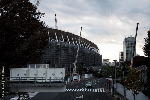 スタジアム建設