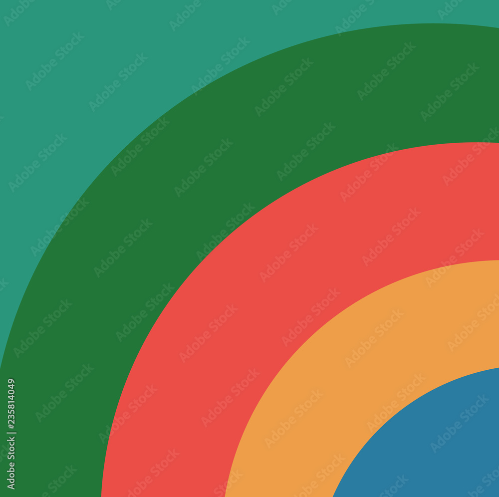 Design business concept Empty copy text for Web banners promotional material mock up template. Layered Arc Multicolor Blank Copy Space for Poster Presentations Web Design