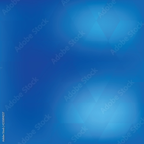 Design business concept Business ad for website promotion banners empty social media ad. Blurry Light Flashing Glaring with Diamond Shape on Blank Hazy Blue Space