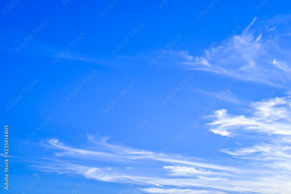 blue sky with tiny clouds. environment concept. blue sky with tiny clouds. environment concept.