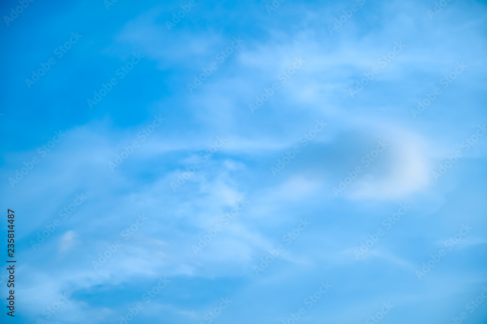 blue sky with tiny clouds. environment concept. blue sky with tiny clouds. environment concept.