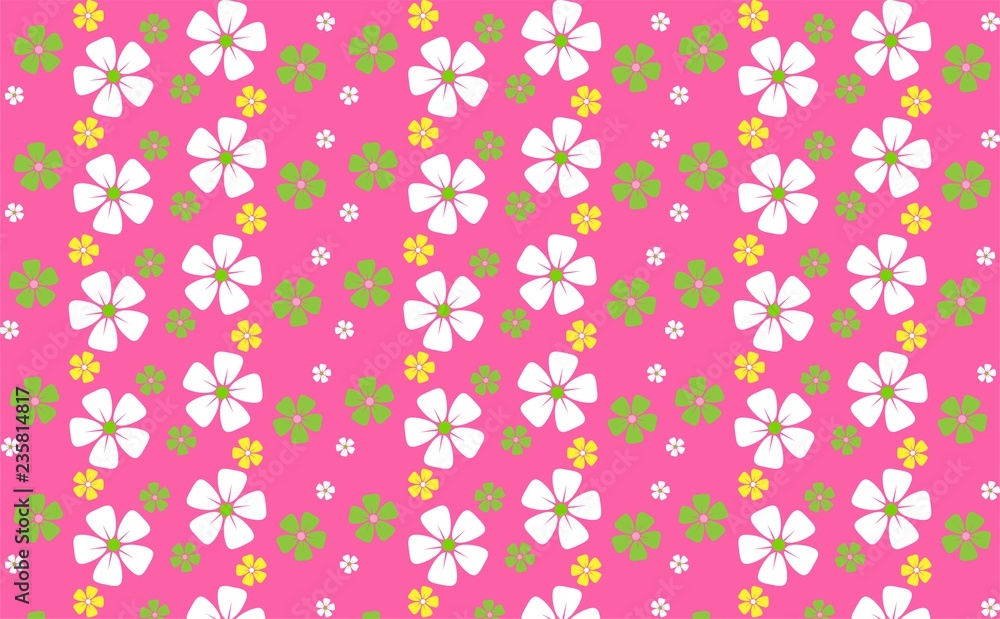 seamless pattern with flowers seamless pattern with flowers