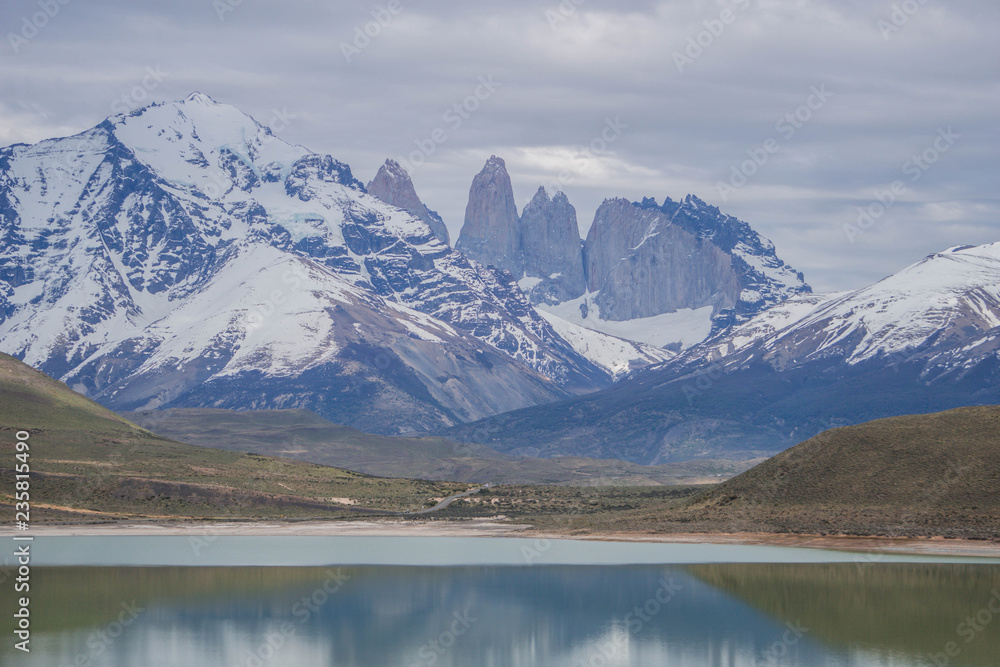 Wildlife and Nature at Parque Torres del Paine, Chile, Patagonia