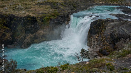 Wildlife and Nature at Parque Torres del Paine, Chile, Patagonia