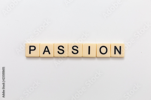 Passion Letter Blocks