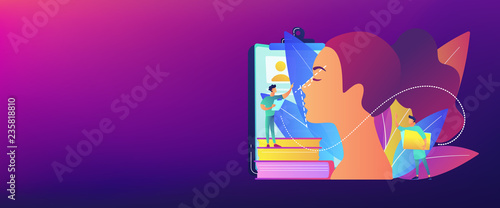 Plastic surgeon correcting the form of the woman nose for rhinoplasty. Rhinoplasty, nose correction procedure, surgical rhinoplasty concept. Header or footer banner template with copy space.