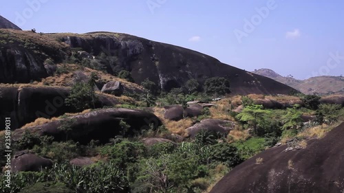 Olumo rock in Nigeria photo