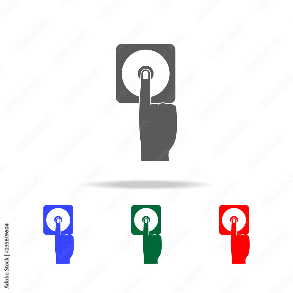 fire button icon. Elements of fireman in multi colored icons. Premium quality graphic design icon. Simple icon for websites, web design, mobile app, info graphics fire button icon. Elements of fireman in multi colored icons. Premium quality graphic design icon. Simple icon for websites, web design, mobile app, info graphics