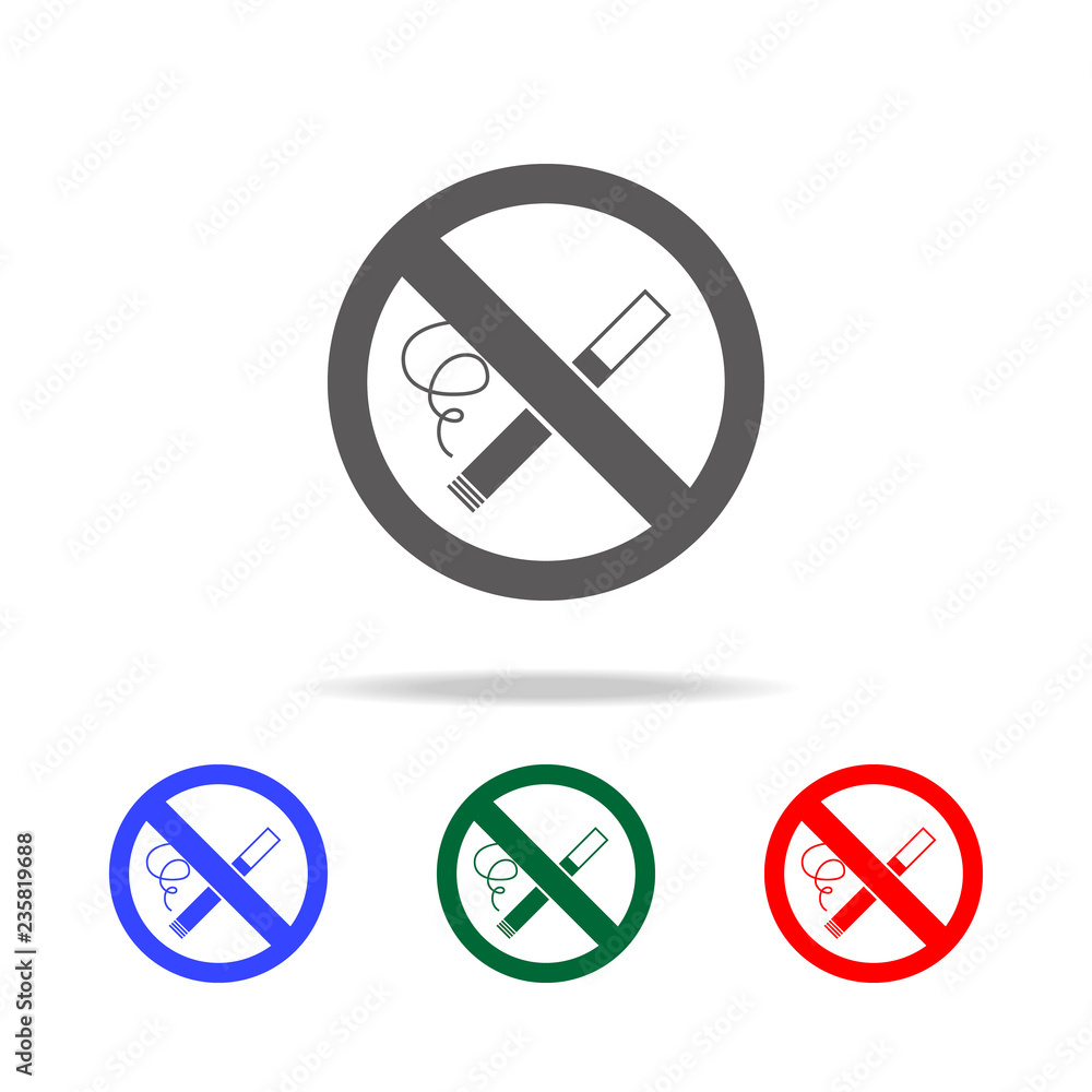 smoking ban icon. Elements of fireman in multi colored icons. Premium quality graphic design icon. Simple icon for websites, web design, mobile app, info graphics smoking ban icon. Elements of fireman in multi colored icons. Premium quality graphic design icon. Simple icon for websites, web design, mobile app, info graphics