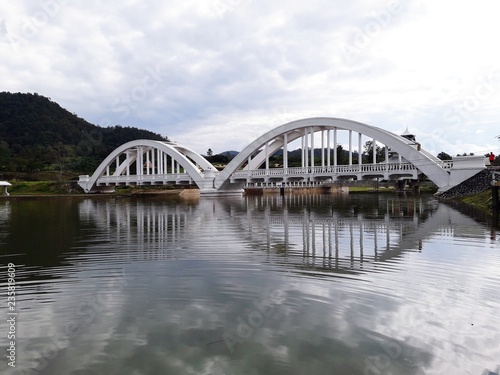 White Bridge in Thailand