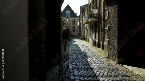 Reveal of passage in Nieuwe Toren photo