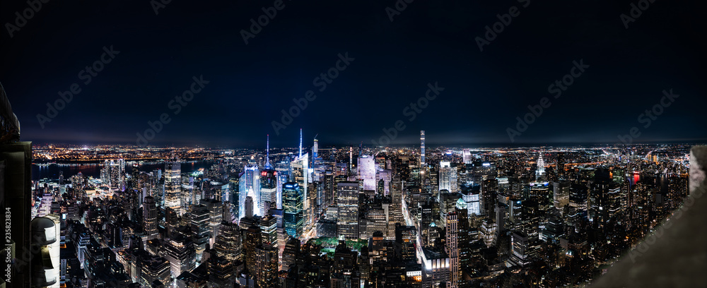 New York city night