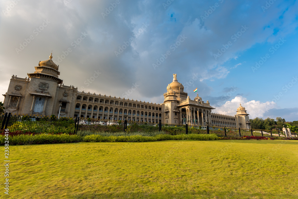 Obraz premium Vidhana Soudha,Bangalore,Karnataka,India