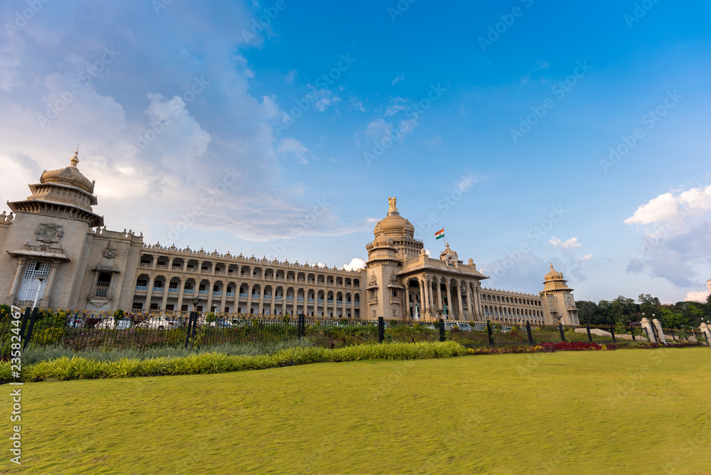 Obraz premium Vidhana Soudha,Bangalore,Karnataka,India