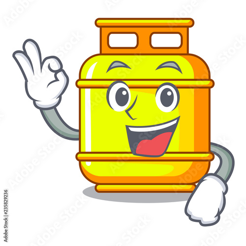 Okay gas tank operating the character cooking