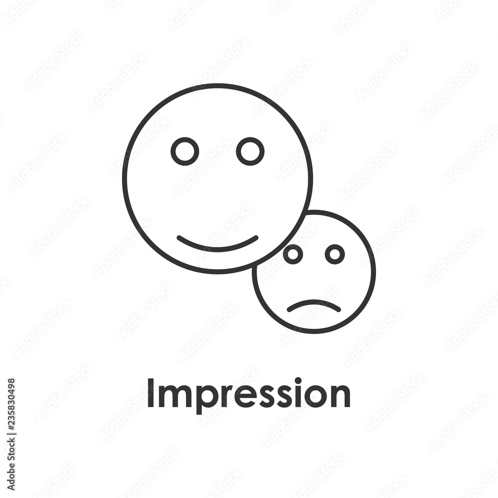 smile, impression icon with name smile, impression icon with name