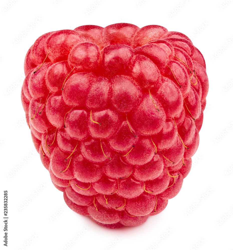 raspberries isolated on white raspberries isolated on white