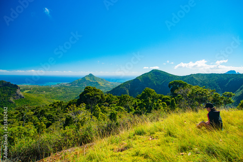 Ile Maurice - Parc National des Gorges de Rivière Noire - Point de vue