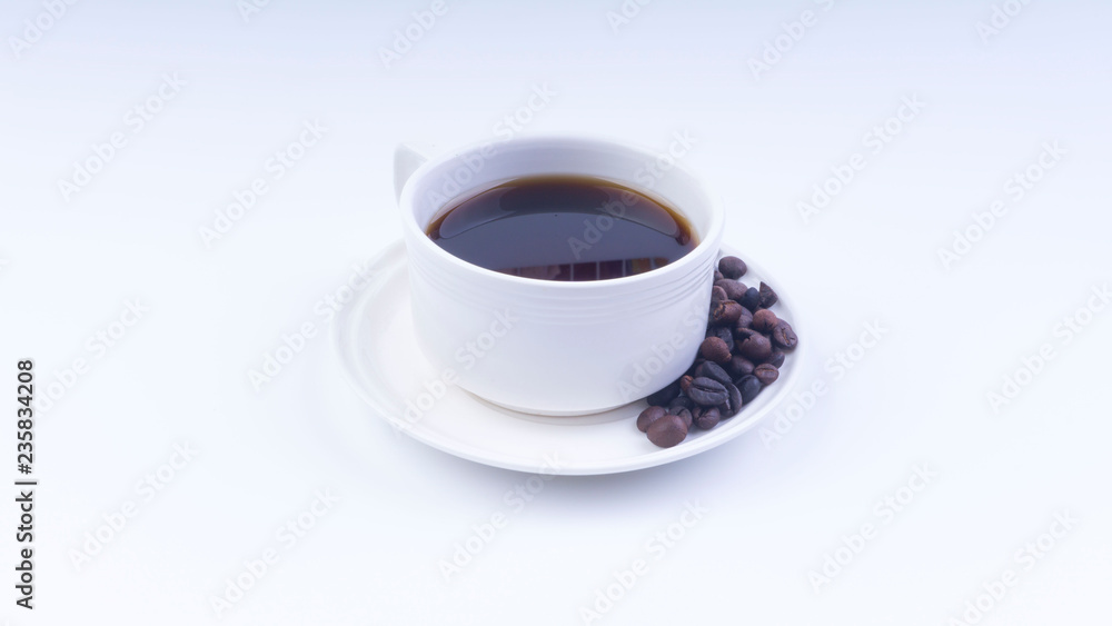 Cup of Coffee closeup with selective focus and crop fragment Cup of Coffee closeup with selective focus and crop fragment