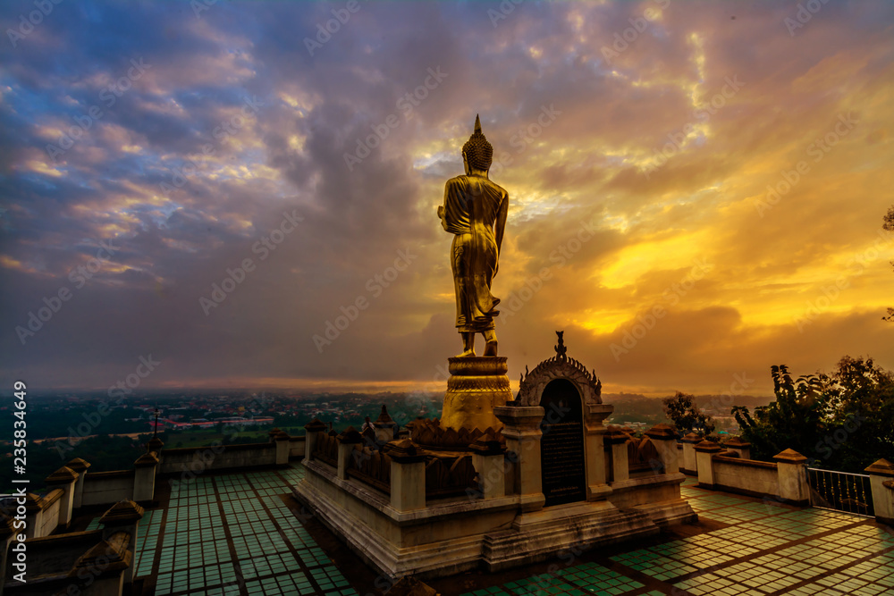 Great Golden Buddha statue at the Great Golden Buddha statue at the