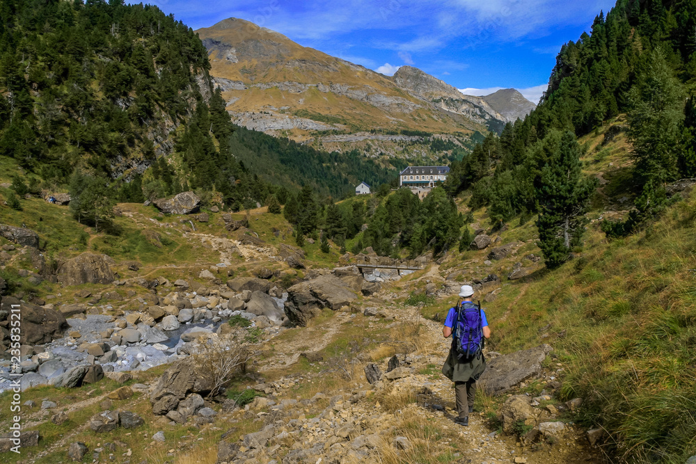 walking in the Pyrenees