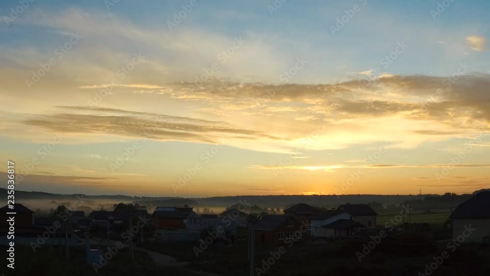sunrise sky time laps sunrise sky time laps