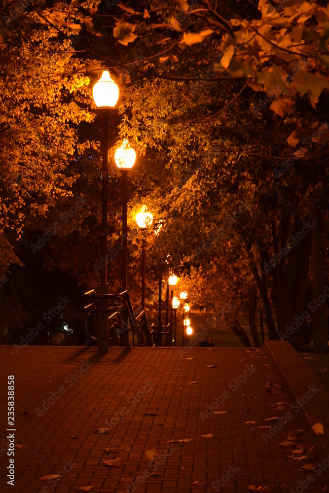 street at night