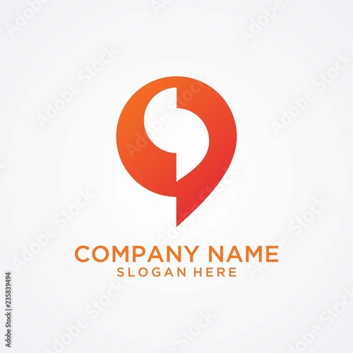Free Download Letter S chat logo design - GFXLoad